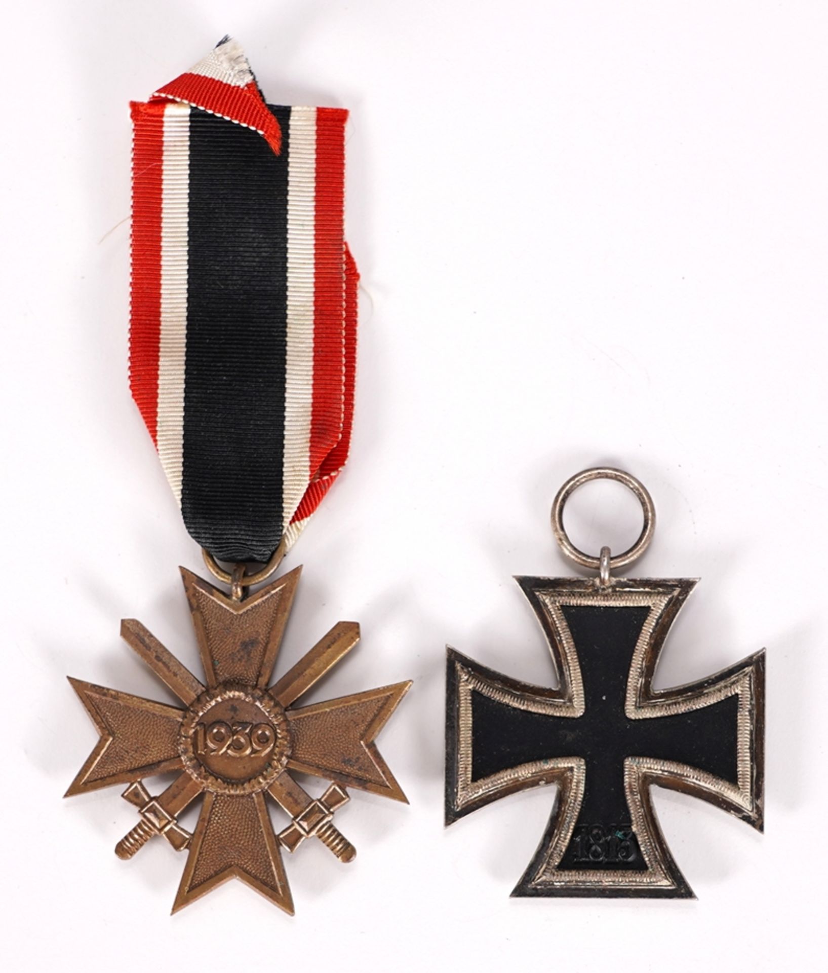 EK 2 und Kriegsverdienstkreuz - Bild 2 aus 2