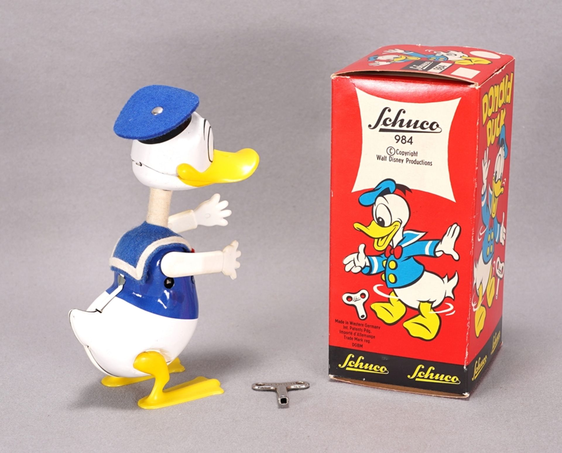 Schuco Donald Duck - Image 3 of 4