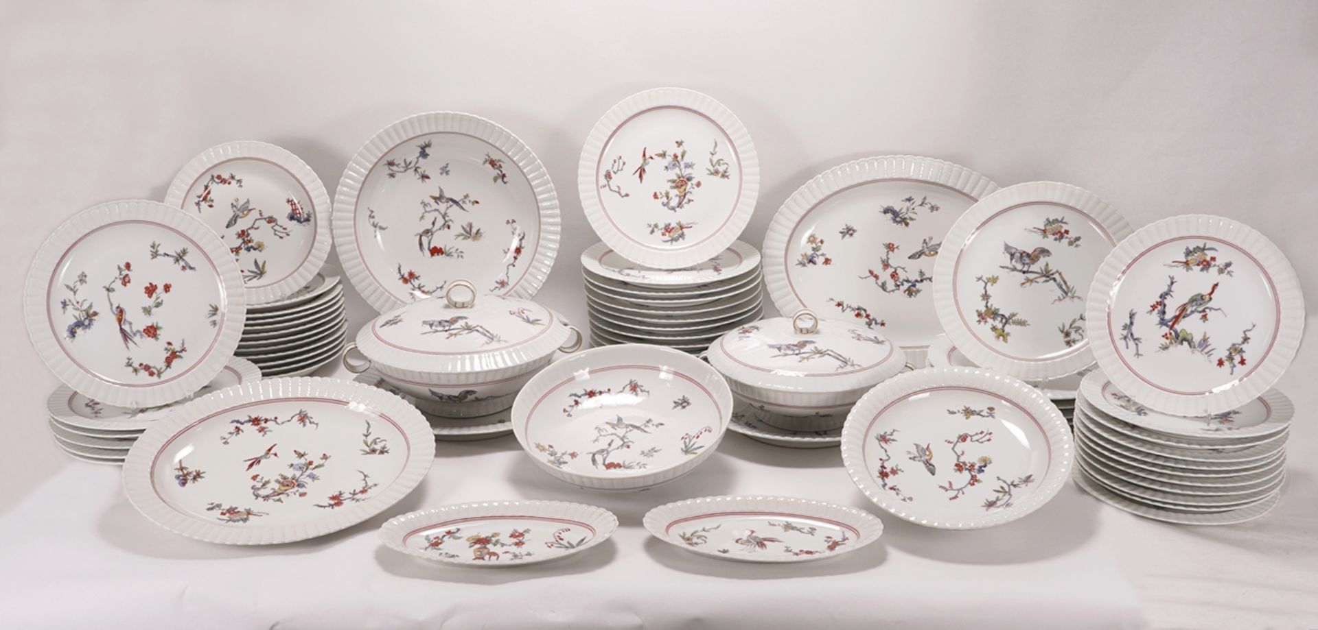 Large Limoges dinner service