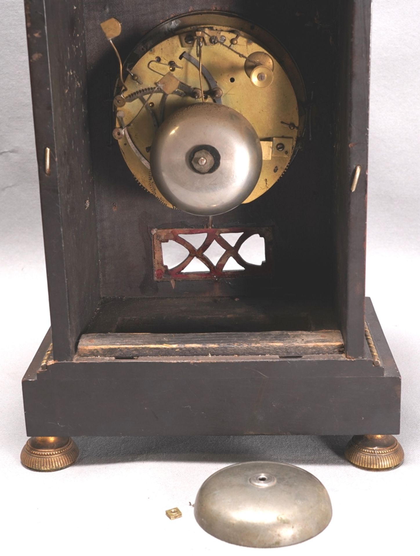 Empire mantel clock - Image 7 of 10