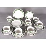 Six coffee sets Meissen