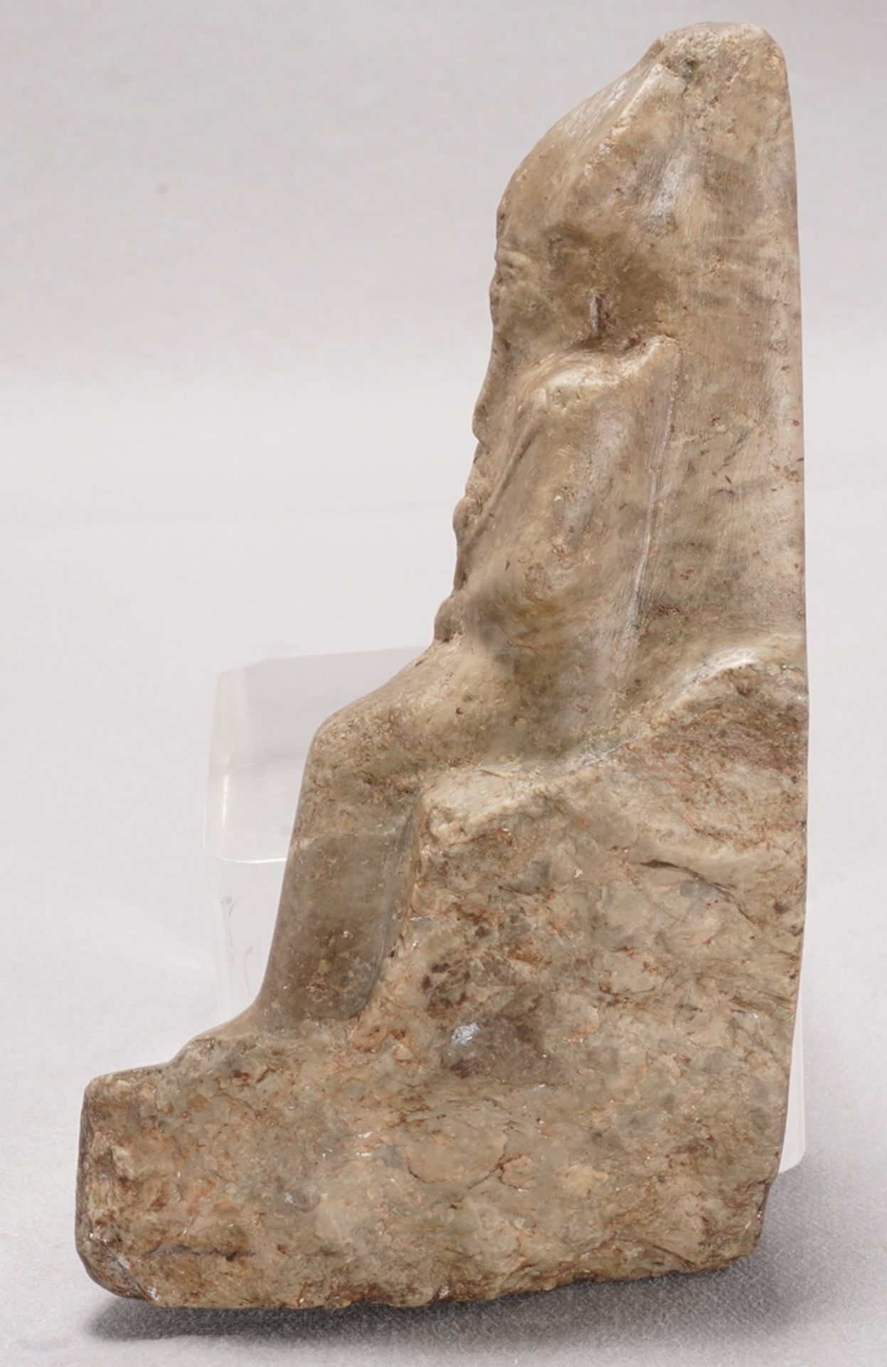 Sitzender Osiris mit Atef Krone - Bild 2 aus 6