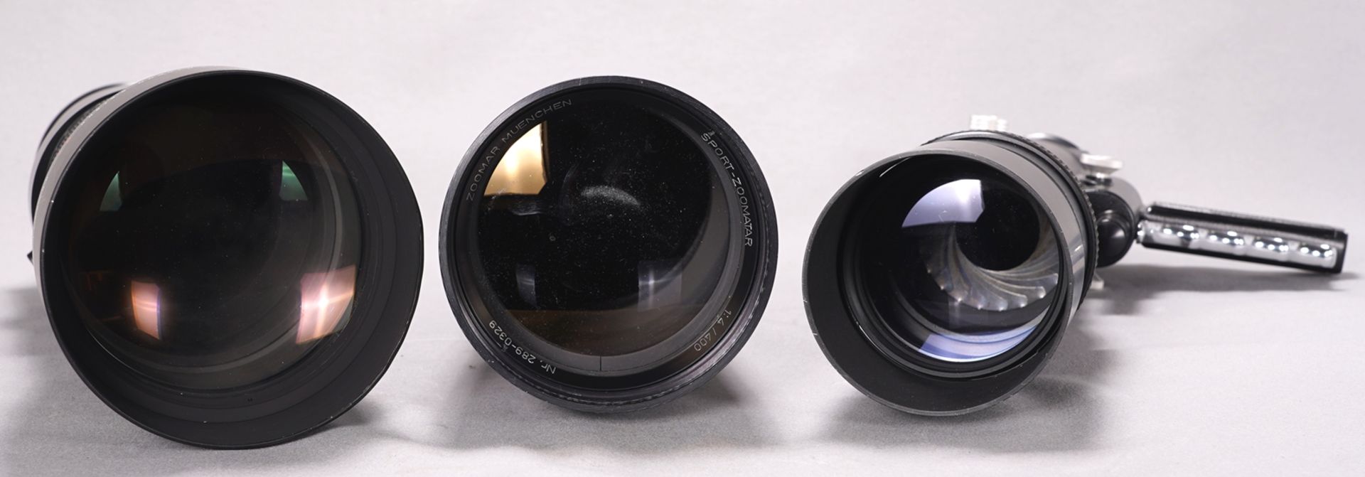 Three telephoto lenses - Image 5 of 5