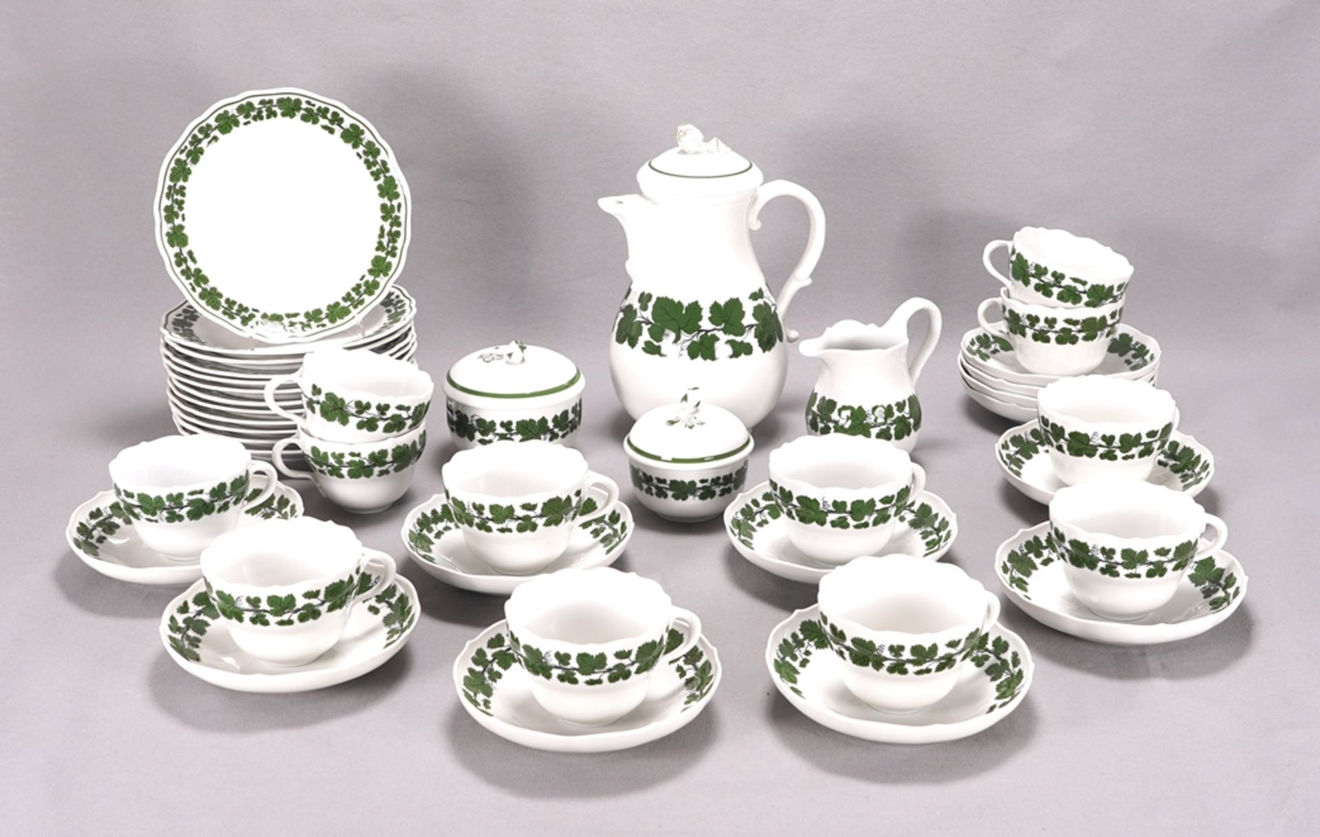 Coffee service Meissen