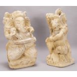 Ganesha und Hanuman