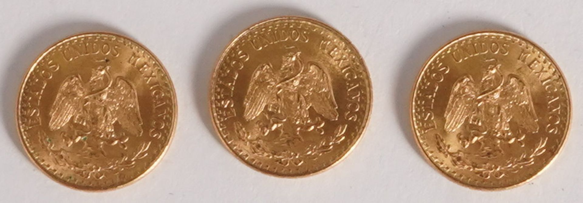 Drei Goldmünze - Bild 2 aus 2