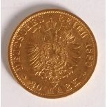 Gold coin 20 Mark