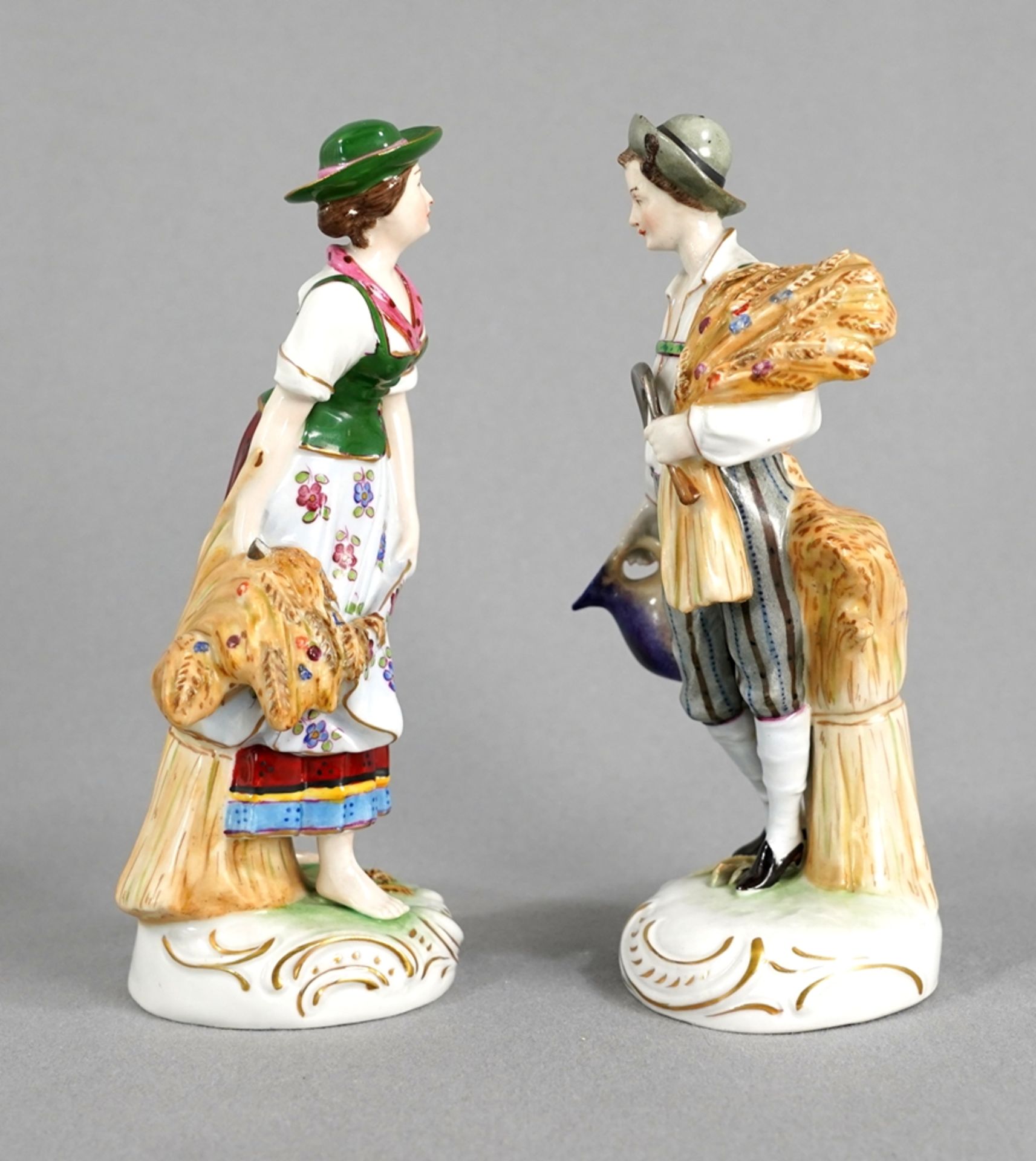 Pair of figures - Image 2 of 8