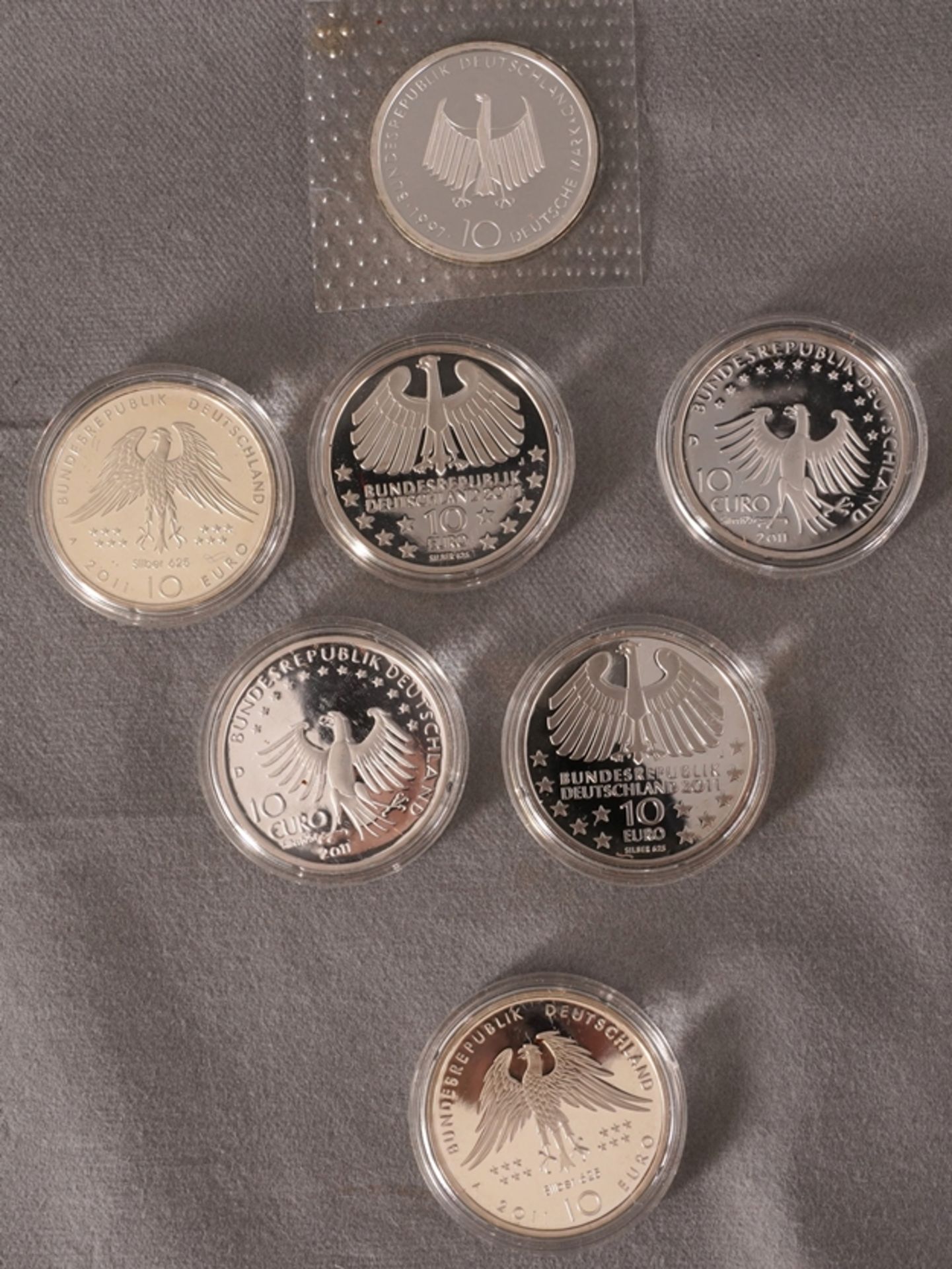 Konvolut Euro Münzen - Bild 9 aus 10