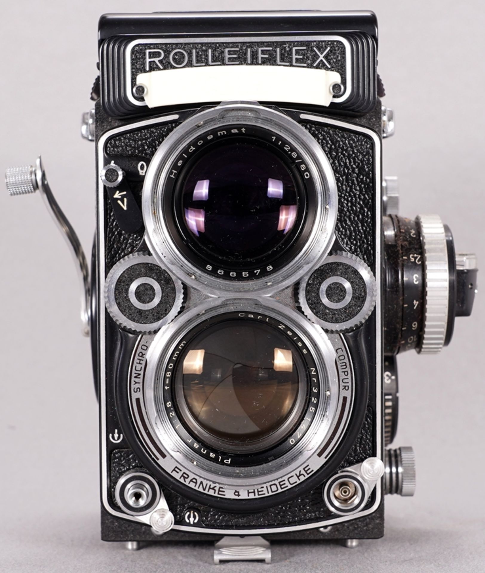 Rolleiflex 2,8F Planar - Bild 3 aus 8