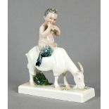 Faun on a goat Meissen