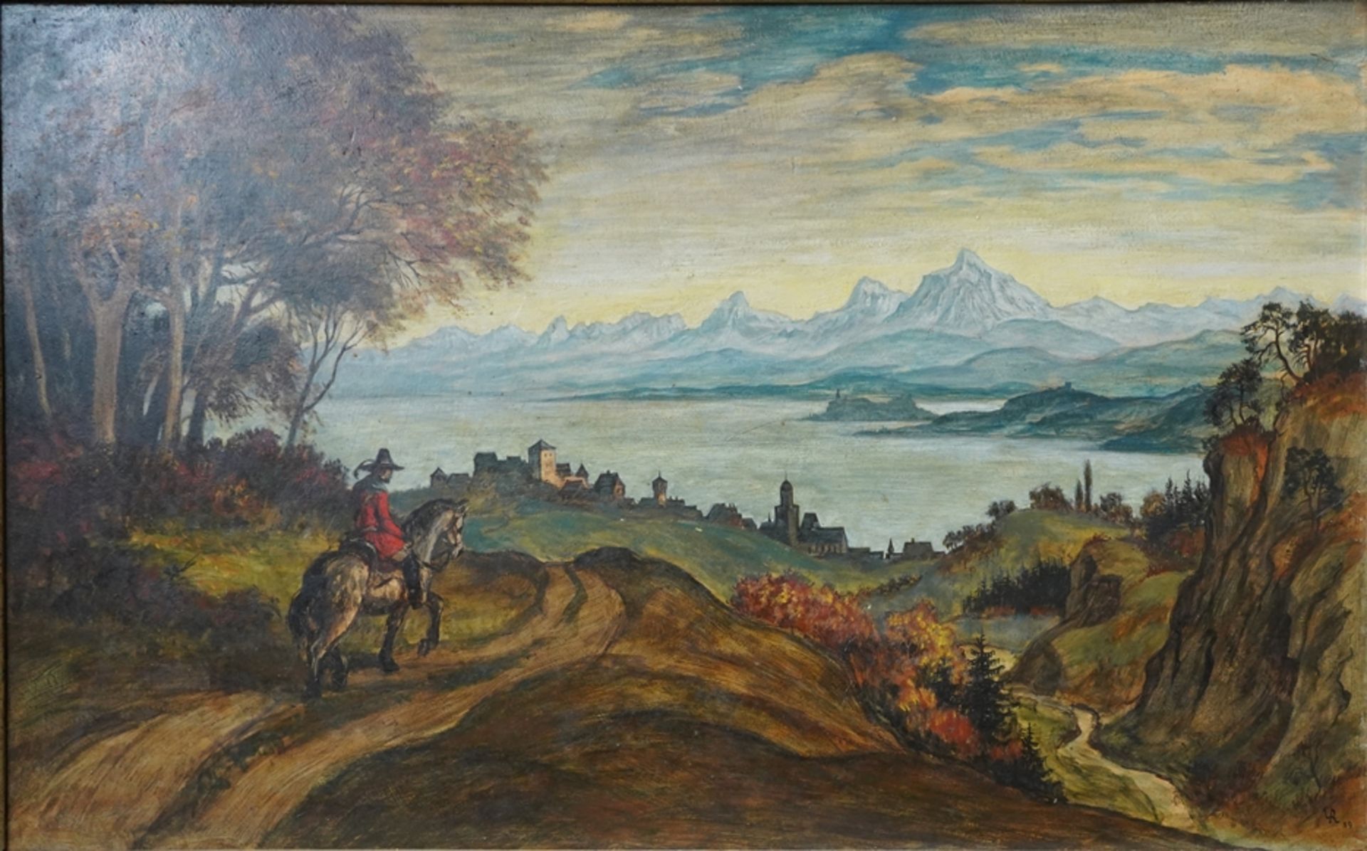 Der Reiter und der Bodensee