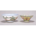 Large bowl China