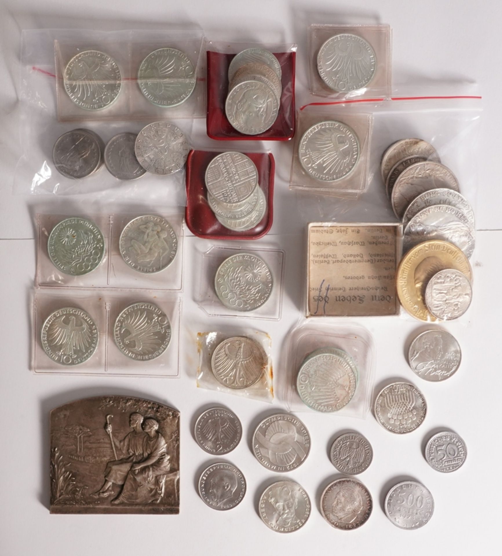 Sammlung Münzen