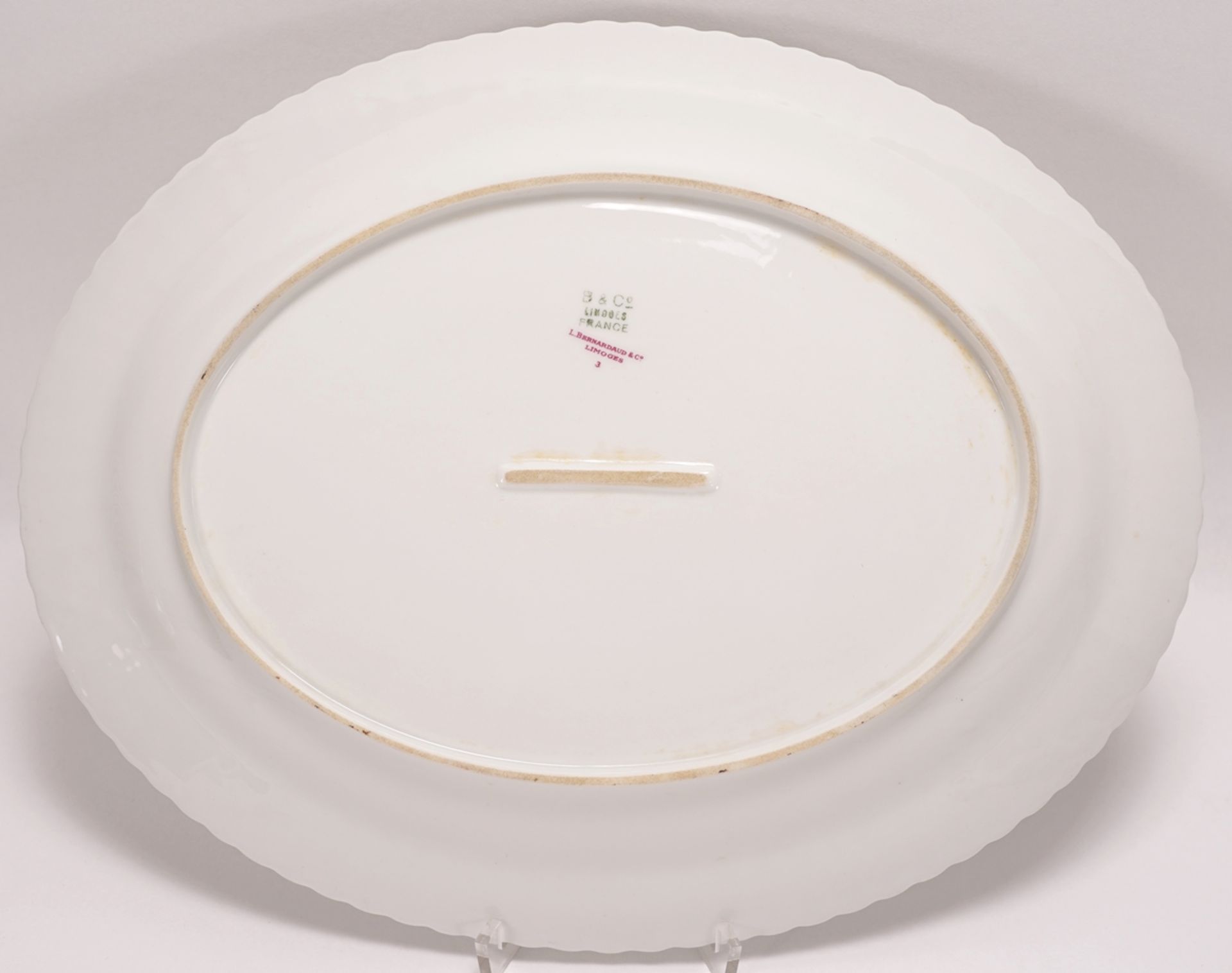 Large Limoges dinner service - Image 7 of 8