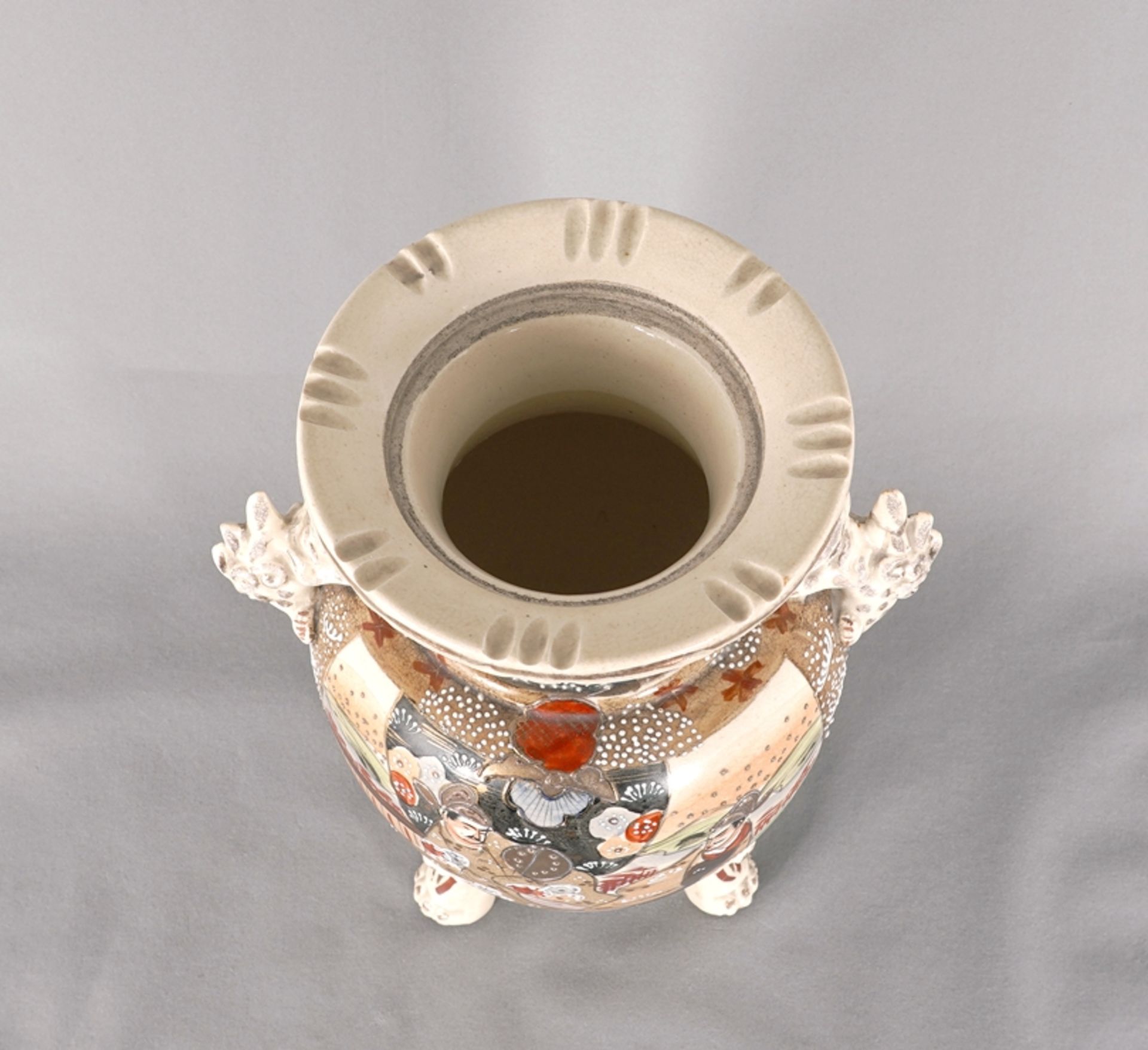Satsuma Vase - Bild 3 aus 5