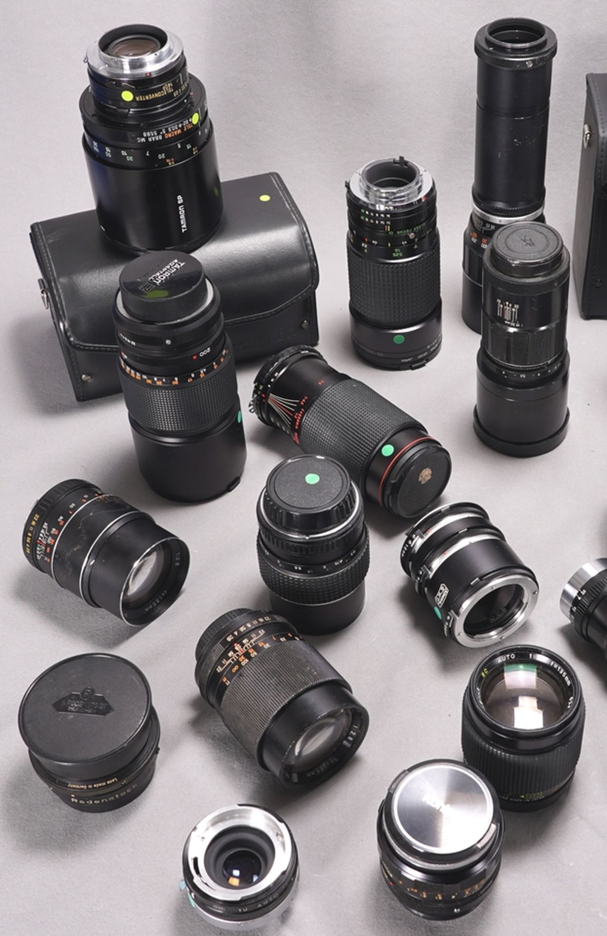 Large collection of lenses - Image 3 of 3