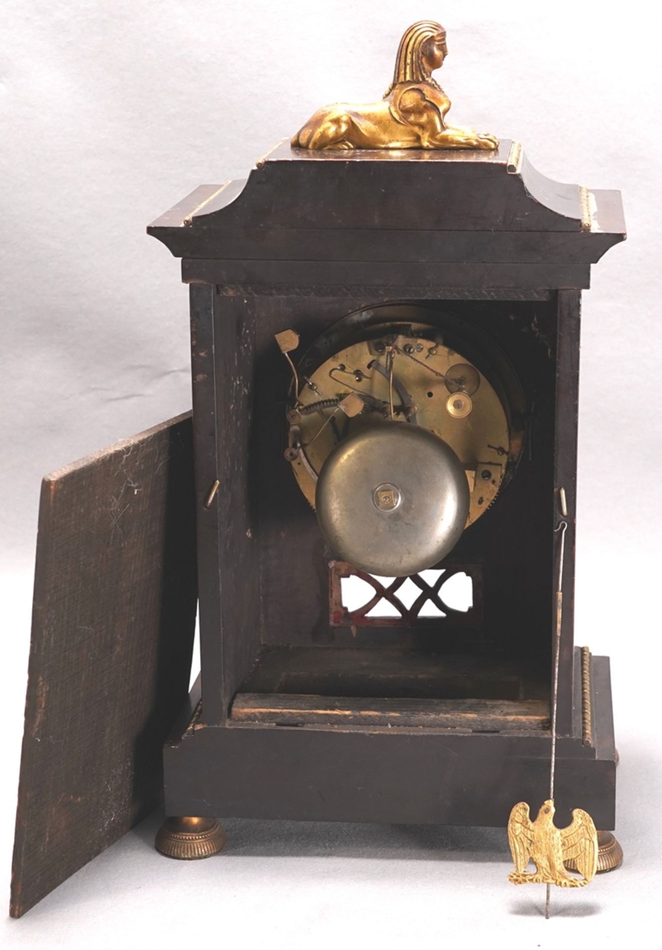Empire mantel clock - Image 5 of 10
