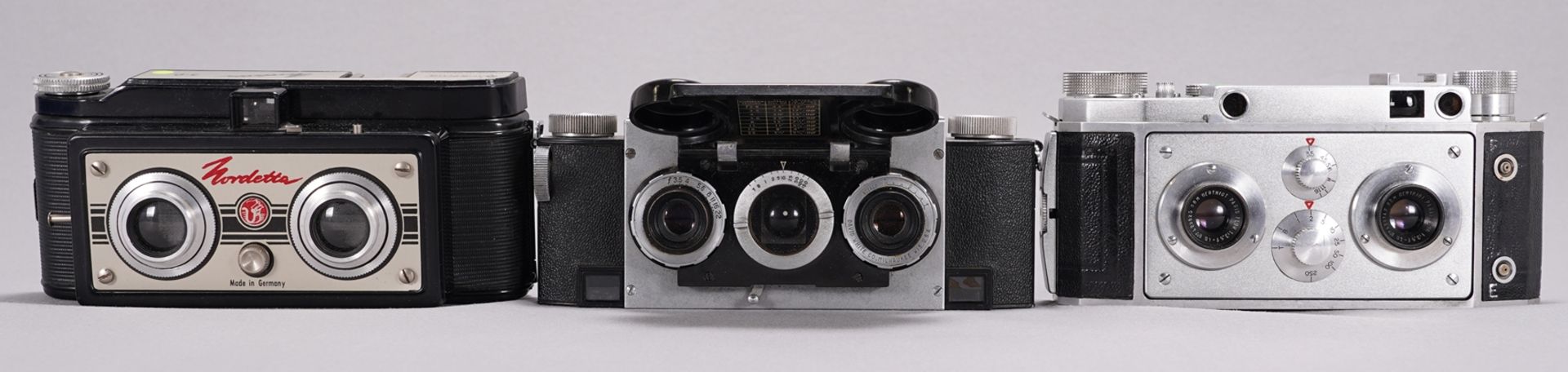 Three stereo cameras - Image 2 of 5