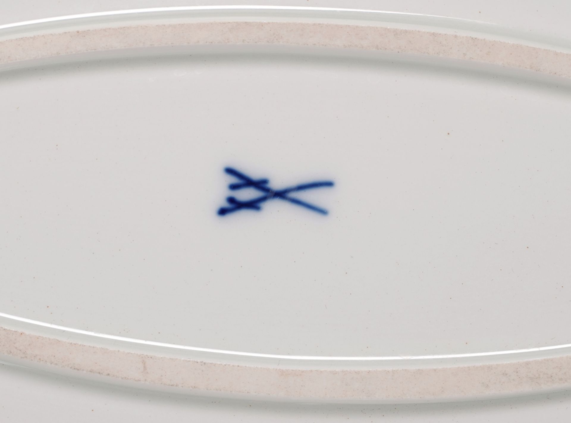Three Plates Meissen - Image 3 of 3