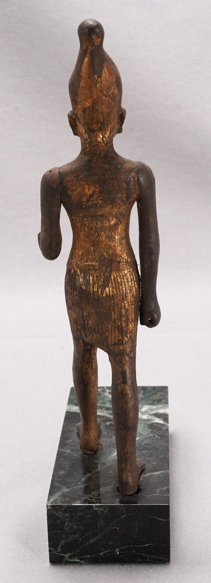 Striding Osiris with Pschent crown - Image 3 of 4