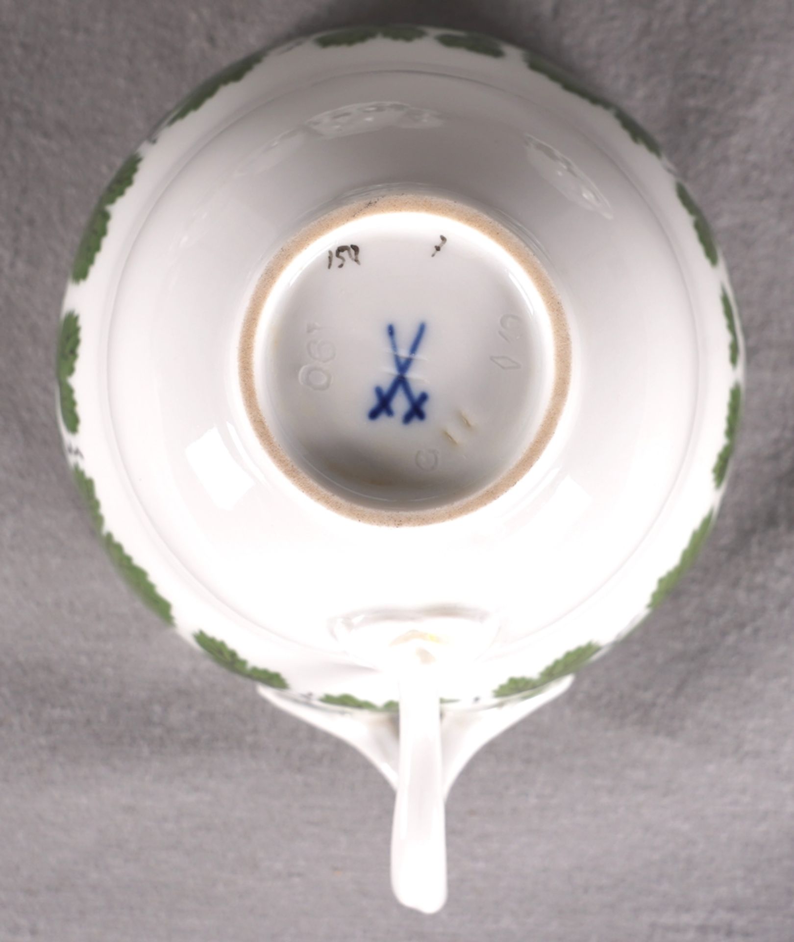 Six coffee sets Meissen - Image 6 of 8