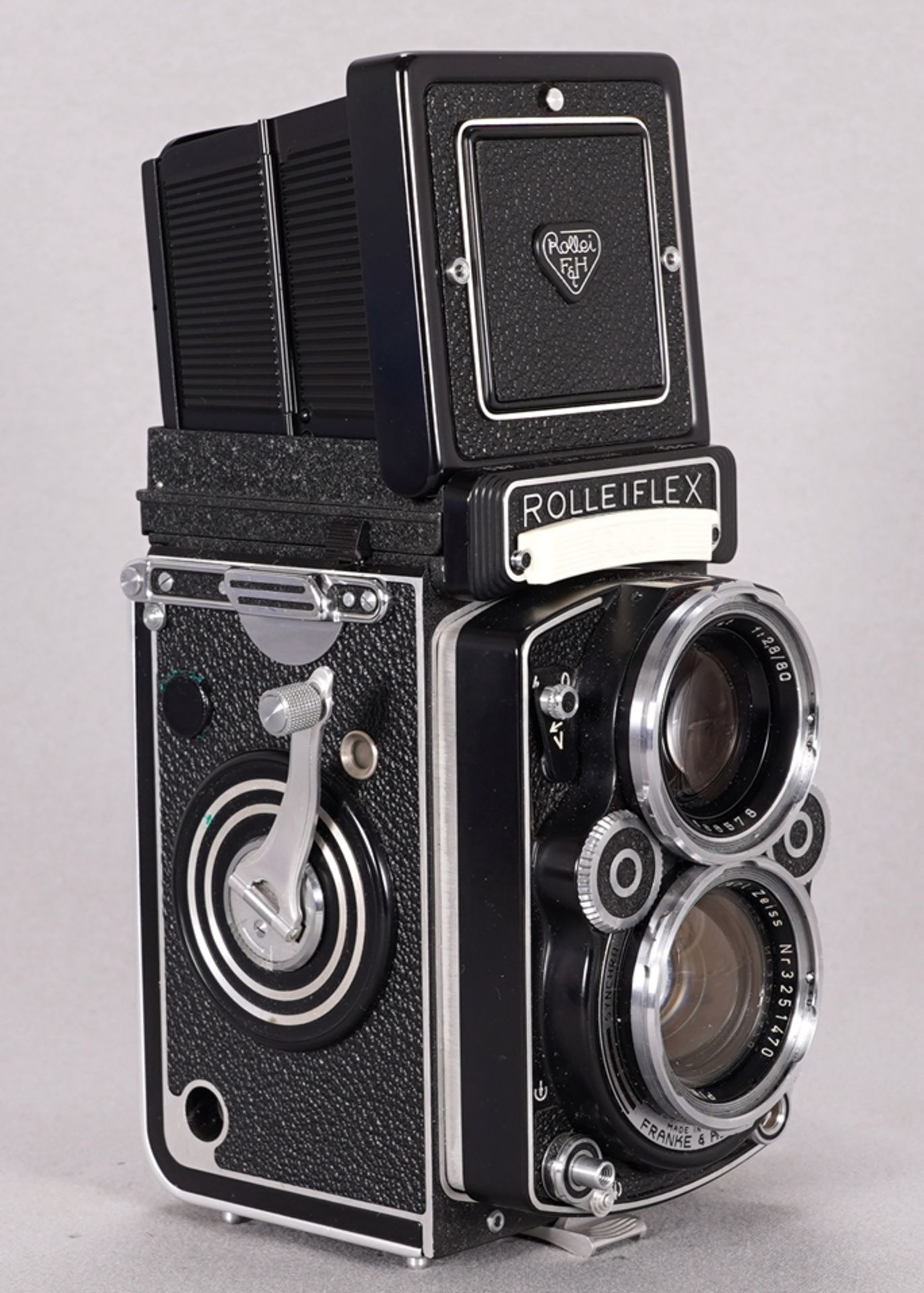 Rolleiflex 2,8F Planar - Image 5 of 8
