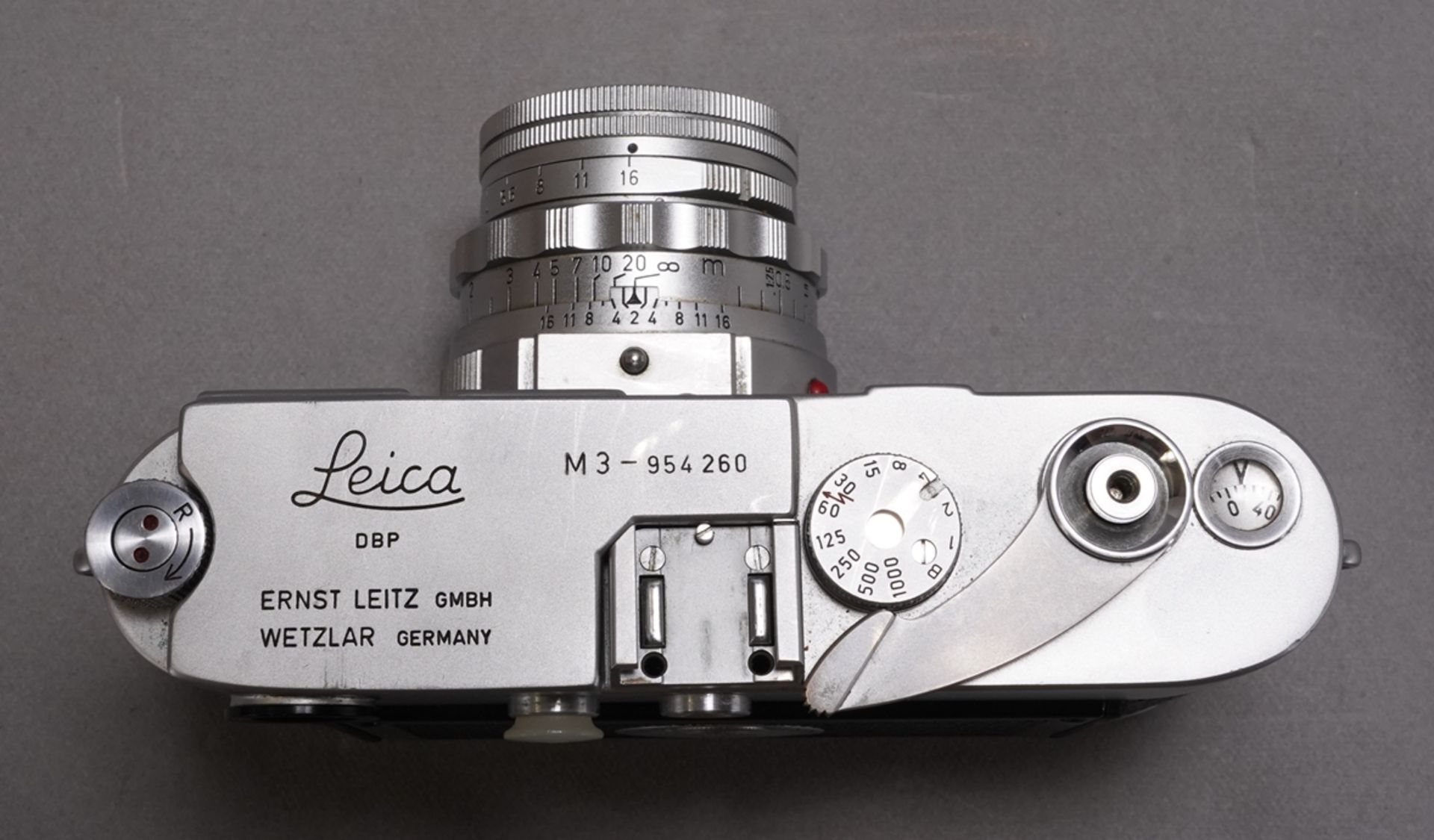 Leica M3 - Bild 5 aus 6