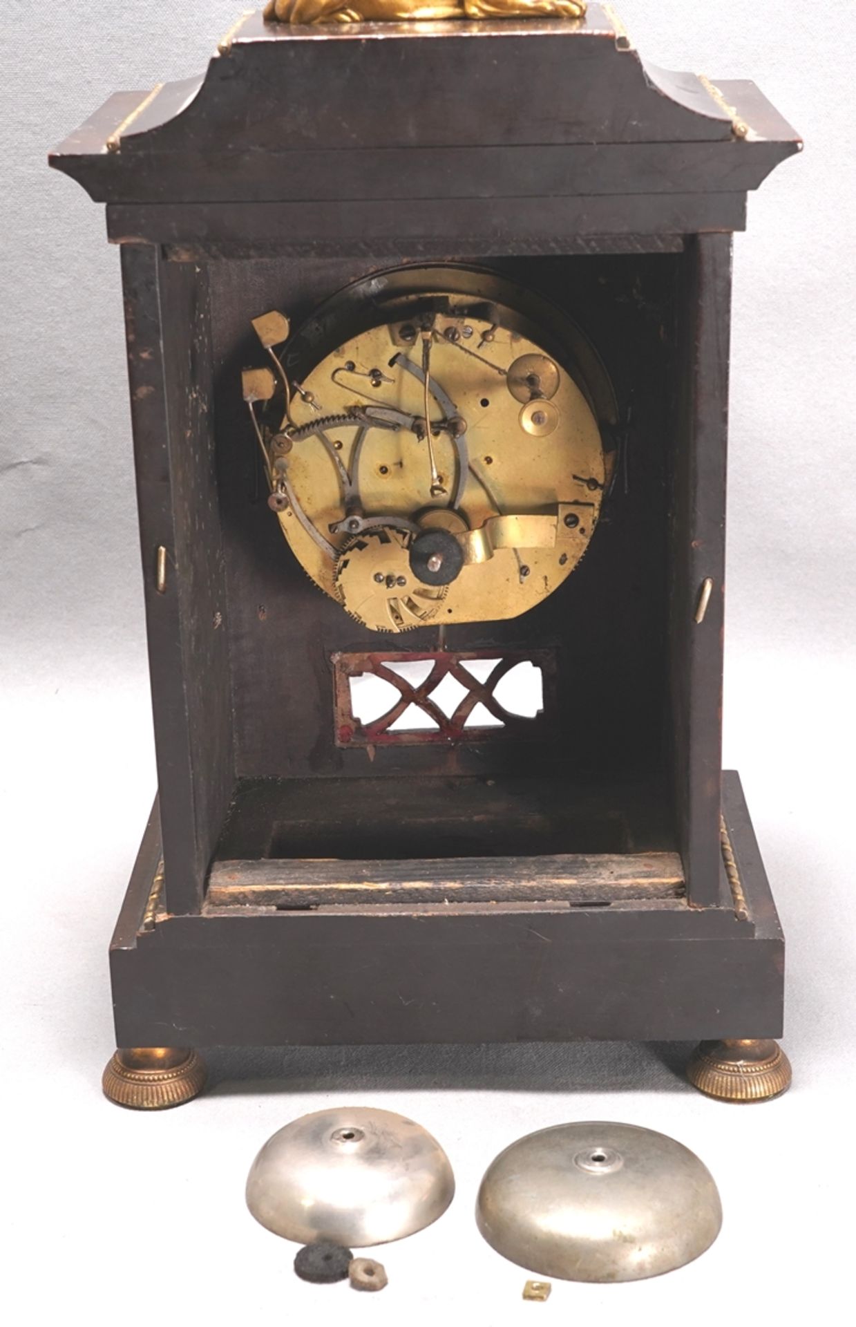 Empire mantel clock - Image 9 of 10