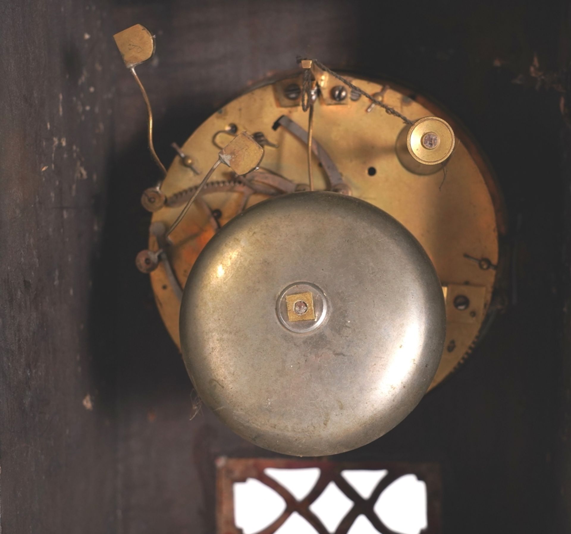 Empire mantel clock - Image 4 of 10