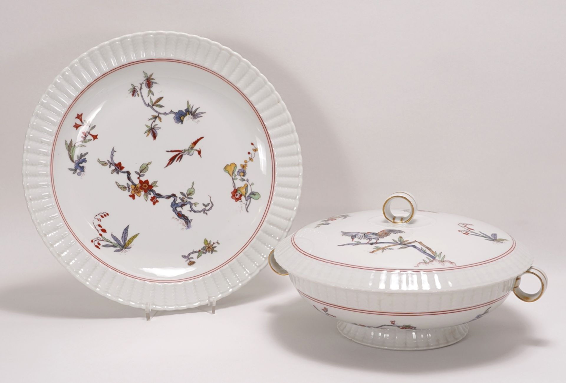 Large Limoges dinner service - Image 3 of 8