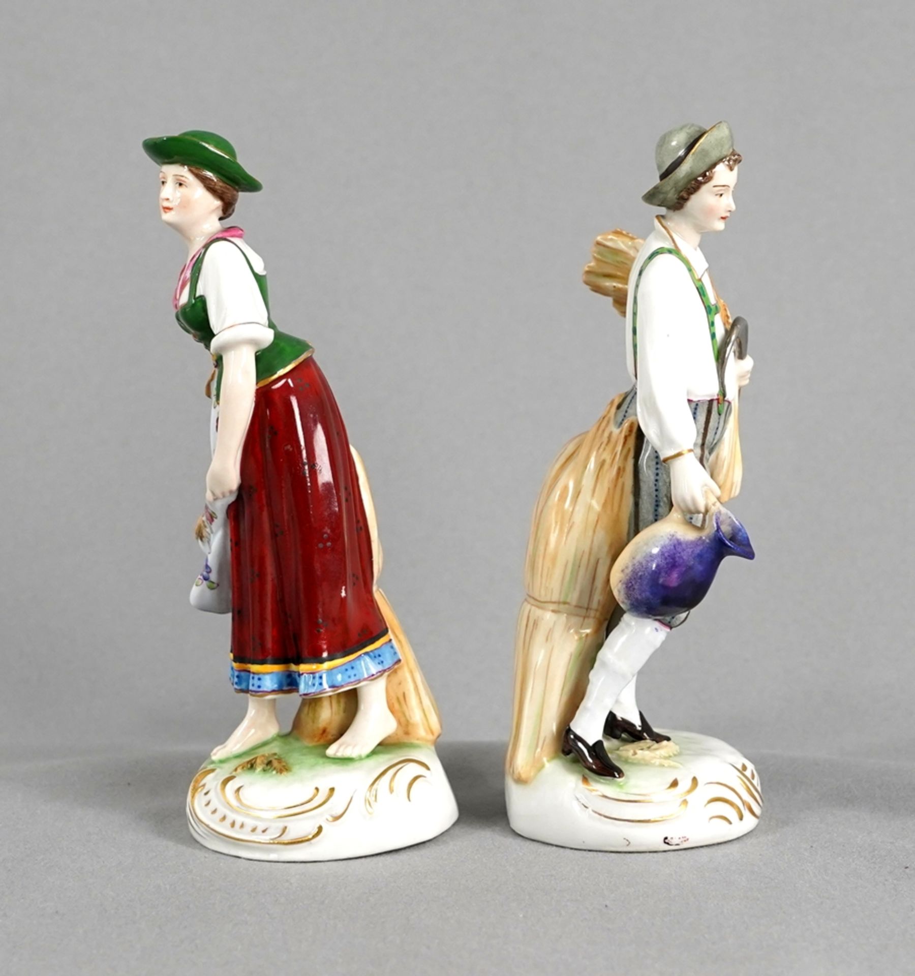 Pair of figures - Image 5 of 8