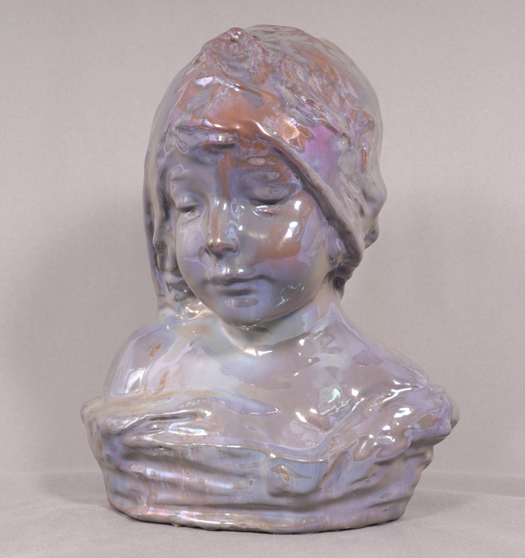 Art Nouveau bust