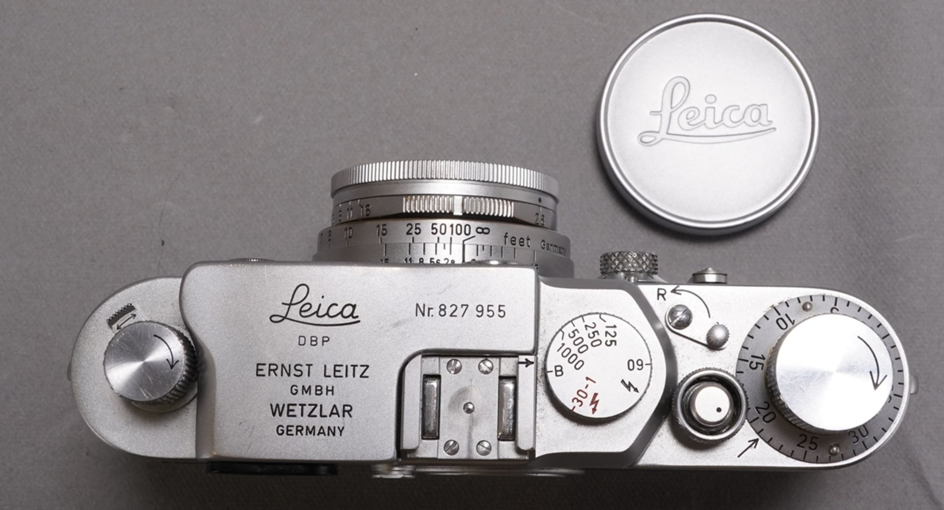 Leica IIIg - Bild 6 aus 7
