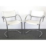 Two design cantilever chairs