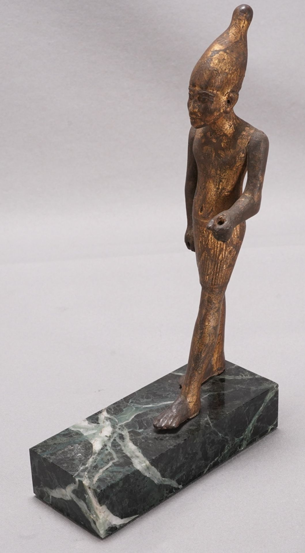 Schreitender Osiris mit Pschent Krone - Bild 2 aus 4