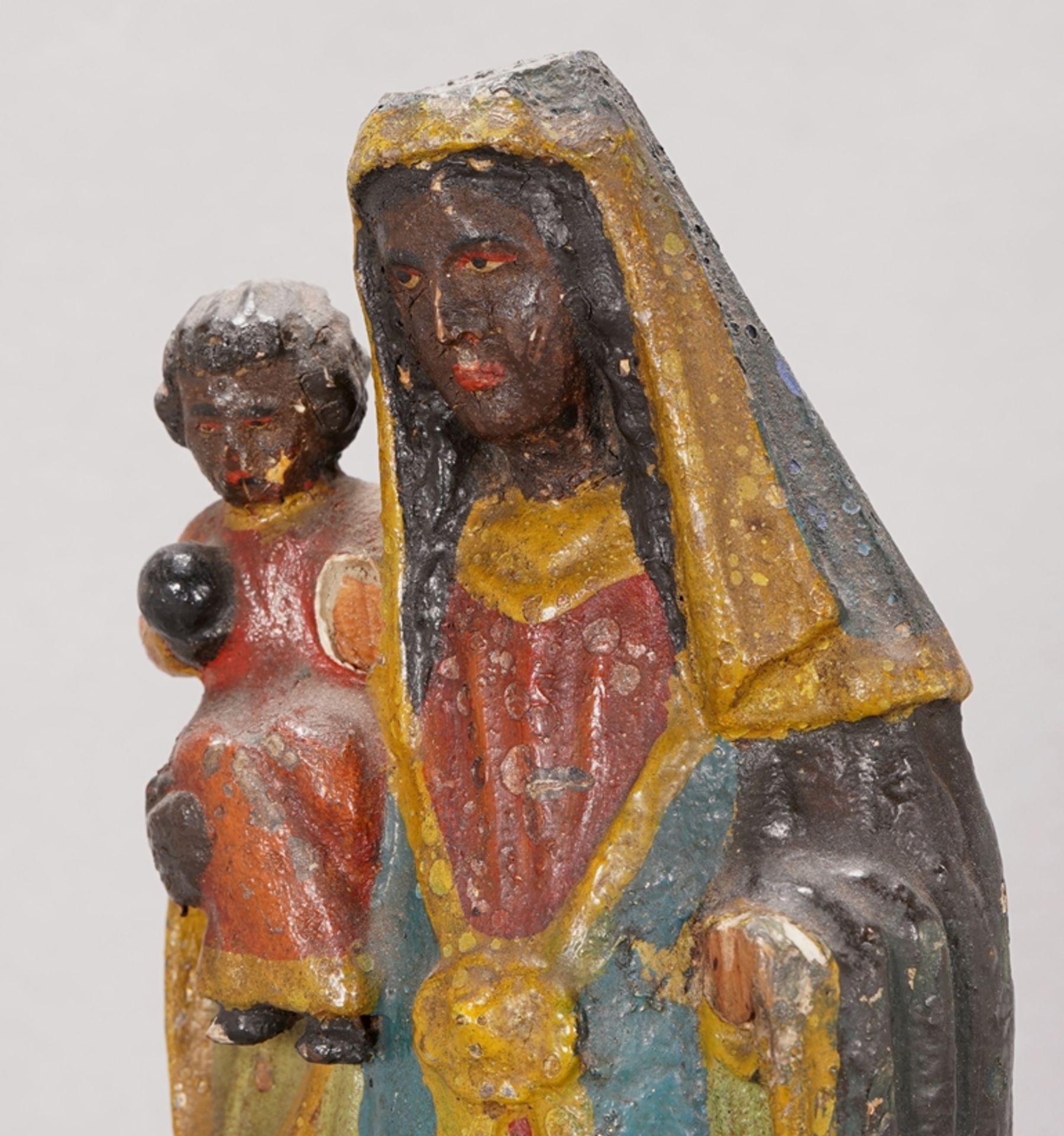 Madonna with child - Image 5 of 6