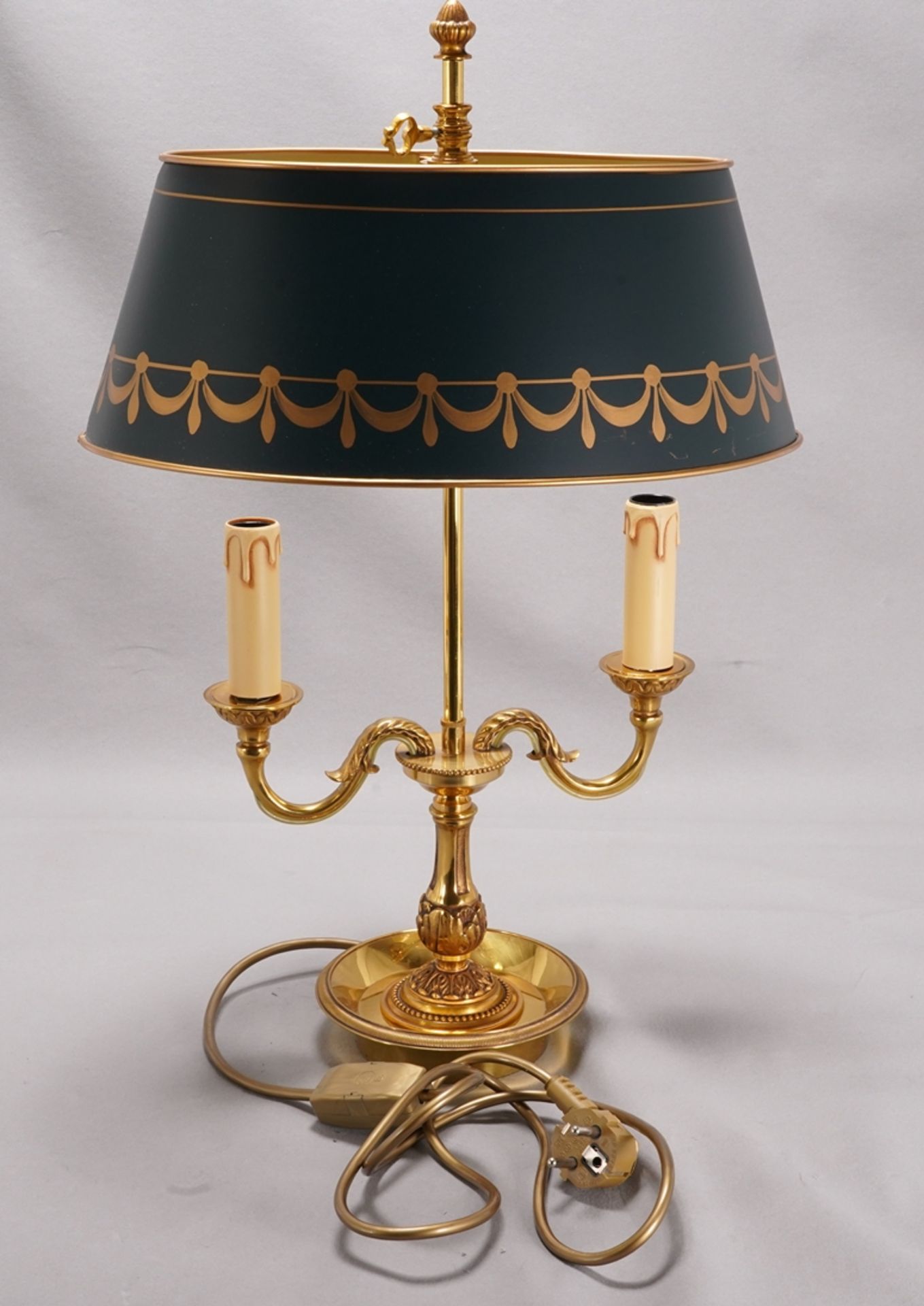 Lucien Gau Bouillotte lamp