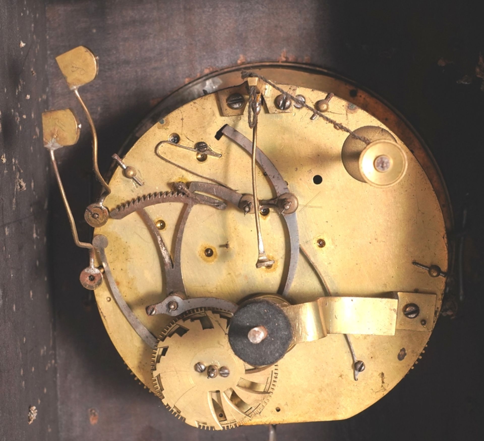 Empire mantel clock - Image 10 of 10
