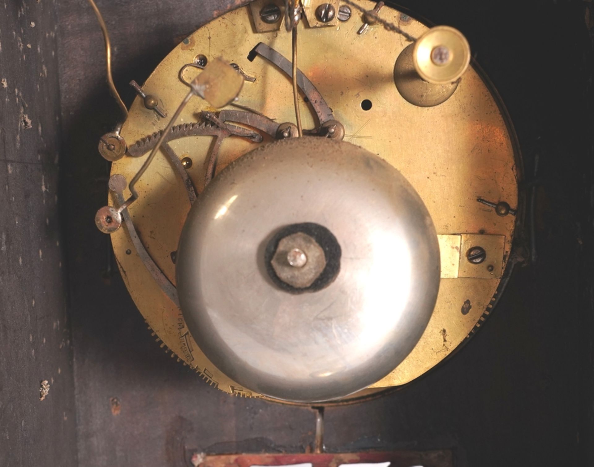 Empire mantel clock - Image 8 of 10