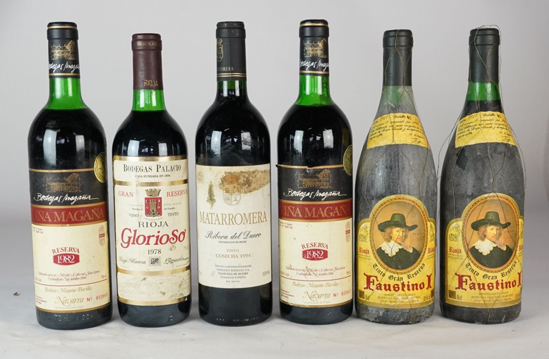 Spanischer Wein Jerez 6 Buchstaben Zwölf Flaschen Spanischer WeinRioja, Navarra, Valencia, Jumilla, Ribera