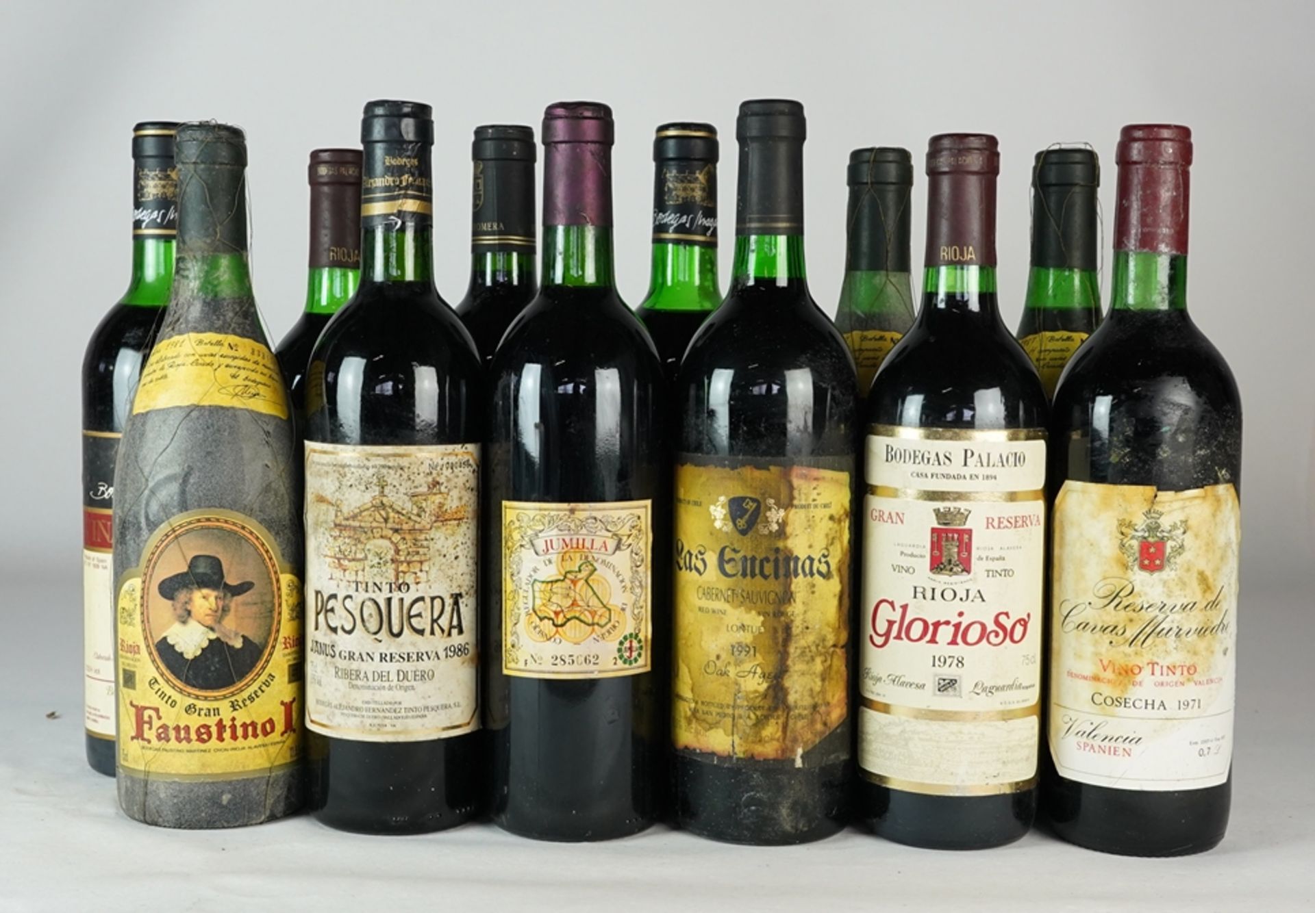 Spanischer Wein Jerez 6 Buchstaben Zwölf Flaschen Spanischer WeinRioja, Navarra, Valencia, Jumilla, Ribera