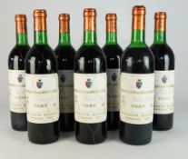 Marquès de Murrieta Vinos de Rioja Ygay 1981