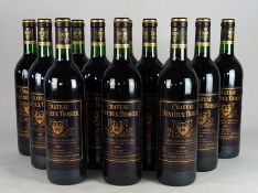 Chateau Destieux Berger 1989