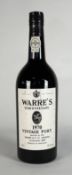 Warre´s Tercentenary Vintage Port 1970