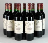 Chateau Lamartine Cahors 1989