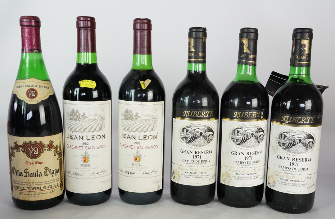 Spanischer Wein Jerez 6 Buchstaben Zwölf Flaschen Spanischer WeinUnter anderem Rioja, Valdepenas, Campo de