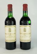 Chateau Pichon Lalande 1972