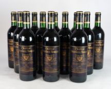 Chateau Destieux Berger 1988