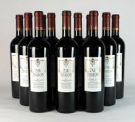 12 Flaschen Zar Simeon 1989